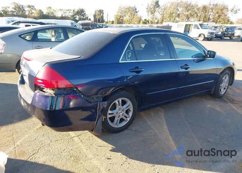 2007 Honda Accord 2.4 Se from USA, damaged, VIN 1HGCM56367A033820